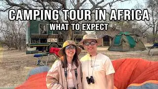 What To Expect on an African Overland Tour - Food, Water, Internet, Truck, Campsites & Schedule
