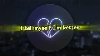 Deep Sad Song Music ''HALF A GOODBYE'' | Lyrics |