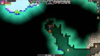 Flailthroughs Plays Starbound! 1x05: Not 'Ouch,' But 'Dammit'