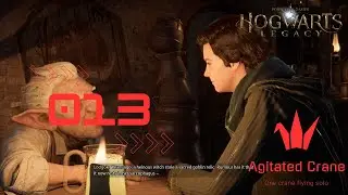 Hogwarts Legacy Let’s Play – Episode 013 | Ethan Crane and the Goblin Heirloom