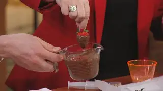 Taste Test Tuesday: Candace Conley's Chocolate Dipped Strawberries