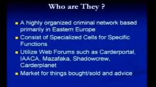 Defcon 14 02 Thomas X Grasso Fighting Organized Cyber Crime