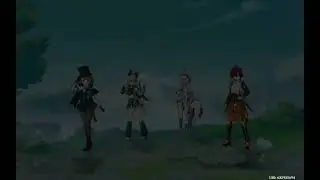Genshin Character and Build Showcase Video