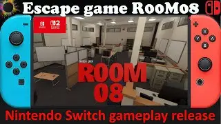 Escape game R00M08 - Nintendo Switch / Switch 2 Compatible gameplay release