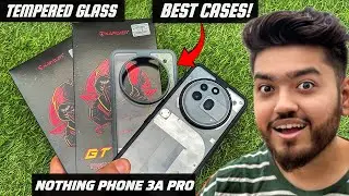 Nothing Phone 3a Pro Best Cases From Kapaver🔥 Nothing Phone 3a Pro Back Cover🔥