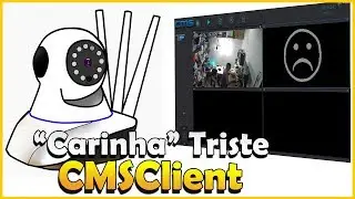 CARINHA TRISTE NO CMS Client VEJA COMO CORRIGIR ERRO NA CÂMERA IP YOOSEE