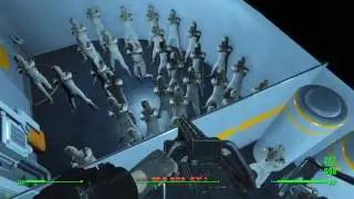 Fallout Institutionalized Murder