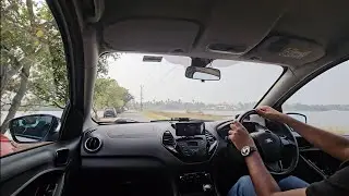 New Year Drive to Kadamakkudy | Ford Figo S TDCi Diesel | Passenger POV | Sports Edition
