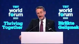 Prof. Fahrettin Altun, Communications Director, Republic of T&uuml;rkiye | TRT World Forum 2023
