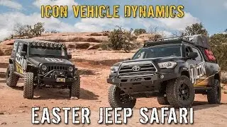 ICON Vehicle Dynamics | 2016 Easter Jeep Safari | Moab, Utah