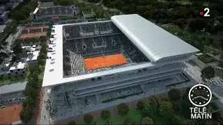 Tendances – Roland-Garros fait peau neuve