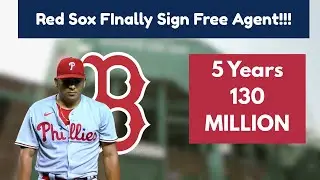 Red Sox Sign Free Agent Ranger Suárez | What it Means for Boston