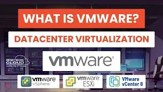 Introduction to VMware DataCenter Virtualization | Part 2 of Day 1 | KR Network Cloud