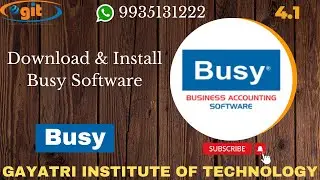 Download & Install Busy Software | GIT Education