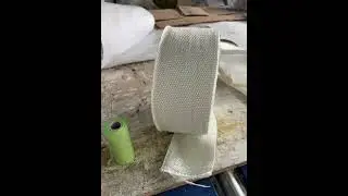 Texturized Glass Fiber Tape Customizable