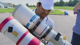 Solar Eclipse Brings Big Crowds To Carbondale