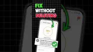 How to Clear Other Storage on Android | #ytshorts