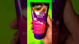 Amazon Unboxing John Frieda Frizz-Ease Straight Fixation Styling Creme  #unboxing #haircare#amazon