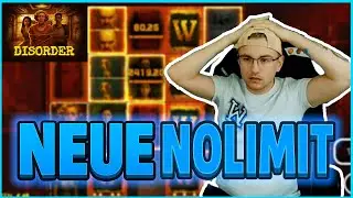 Die NEUE Horror-Slot &bdquo;Disorder&ldquo; von NoLimit dreht komplett durch!! 😱🧠