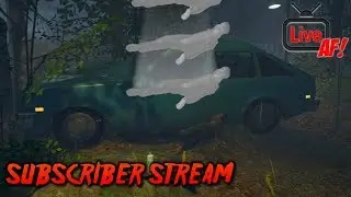 Friday the 13th Live Stream | Subscriber Stream!! | Where the subscribers play!  | Live AF! | F13