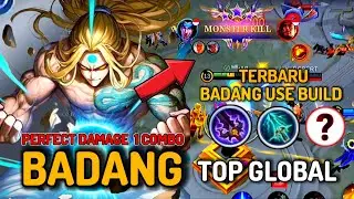 BADANG TUTORIAL! EXP BUILD BADANG TERSAKIT 2024 - BADANG TOP GLOBAL MOBILE LEGENDS