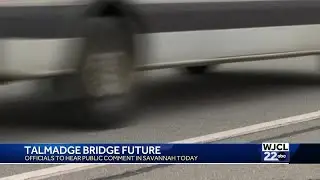 How you can weigh in on the future of the Talmadge bridge