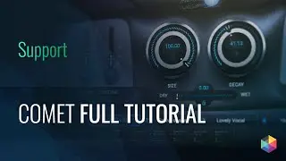 Polyverse Comet Reverb Tutorial