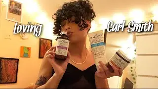How curl smith bond salve worked on my 3a/3b curls