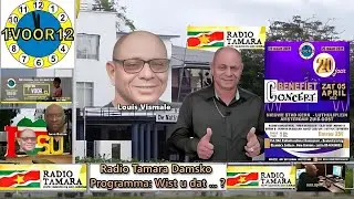 Iwan Bottse in gesprek met Louis Vismale wo 26 mrt 2025 voor Radio Tamara