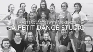 Master Classes with McKenzie - Miss North Carolina - McKenzie Faggart
