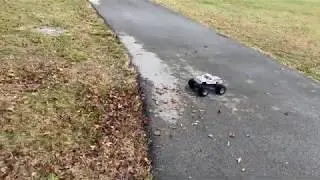 Kyosho USA-1 Nitro Crusher - Brushless Conversion