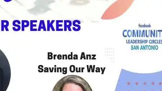 Brenda Anz speaker @ Facebook Community Leadership Circle Event.