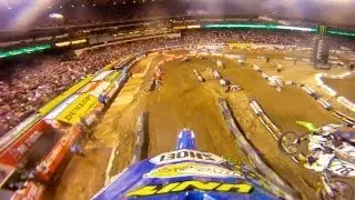 GoPro HD: Anaheim I Race Monster Energy Supercross 2011