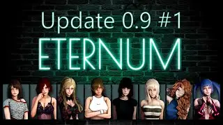 Lets Play: Eternum 0.9 #1 Blind Visual Novel Play through