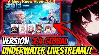 Tower of Fantasy NEW GLOBAL 2.4 UNDERWATER LIVESTREAM!! Coming Soon!!