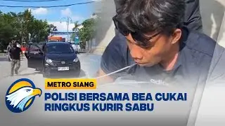Tim Polri Tangkap Kurir Narkoba dengan 9 Kg Sabu di Pelabuhan Roro Sei Pakning [Metro Siang]