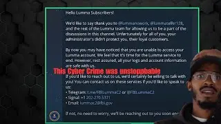 Lumma Malware Stopped, Telemessage & MANY Data Leaks | Tech News