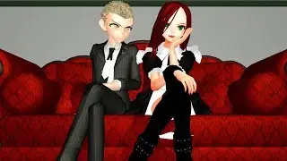 [MMD x Self Model] Toxic