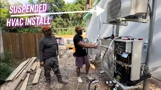 HVAC Tower Install