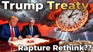 The Trump Treaty: Time to RETHINK the Rapture? Has Tribulation STARTED?