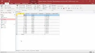 SQL in MS Access - Generate new Table Entries and Delete them with INSERT INTO and DELETE