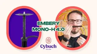 Shisha Embery MONO-H 4.0 Prezentacja i instrukcja składania | cybuchshisha.pl |