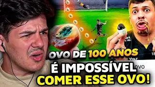 O PIOR DO CANAL vai comer O OVO CENTENÁRIO NOJENTO! 🤮 - wardi REACT!