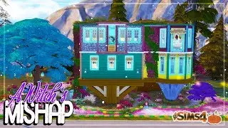 🧙🏼&zwj;♀️🏠 A WITCH'S MISHAP || The Sims 4 || TOUR