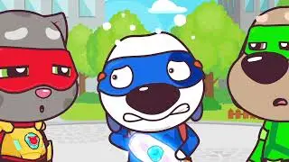 Talking Tom Heroes Season 1 Episode 1 Full Episode for Kids