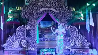 lomba Lagu pop Bali dalam acara GEBYAR PMHD KE XI 2018 DI UNIVERSITAS WARMDEWA