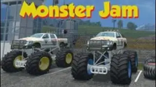 Farming Simulator 2015 - Monster Truck Jam Mod & The Alps 15 Map - Mod Squad