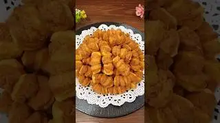 Simple ingredients. Easy and yummy Crispy pastry recipes. How to make snacks at home. Simple snack.