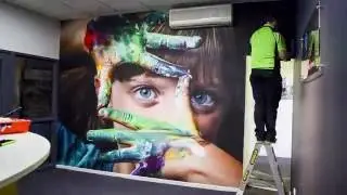 Wallpaper @ Modern Visual. Teppas Group
