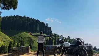 Mirik Road Solo Ride | Ep03 | Ghoom to Siliguri via Lepchajagat, Simana, Gopaldhara Tea Garden